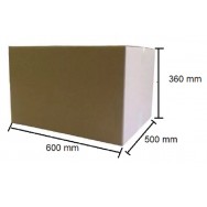 Caixa de papelão mudanças 600x500x360 mm (CxLxA)